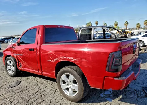 2012 Dodge Ram 1500 St из США, поврежденный, VIN 3C6JD6AT7CG126125